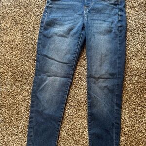 Jumping Beans Blue Leggings with Sleek Fit